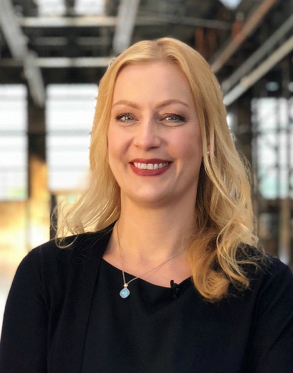 Carmen Hentschel, Moderatorin und Digitalexpertin, Geschäftsführerin Future Shapers