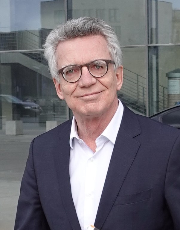 Dr. Thomas de Maizière, Bundesminister a.D., Vorsitzender Deutsche Telekom Stiftung