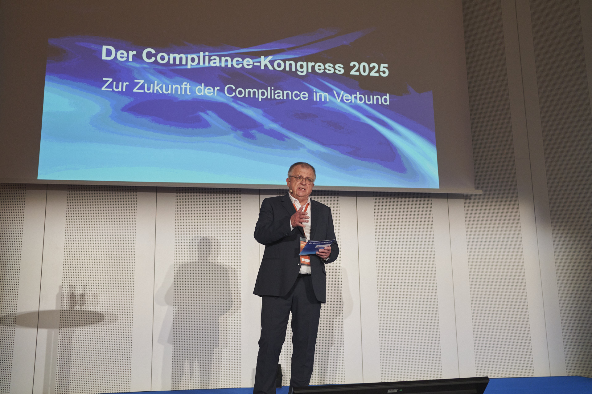 Jens Saenger, Sprecher der Geschäftsführung DZ CompliancePartner