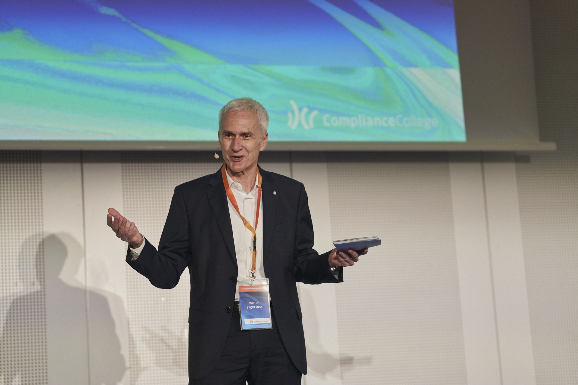 Prof. Dr. Jürgen Stock, Generalsekretär Interpol a. D.