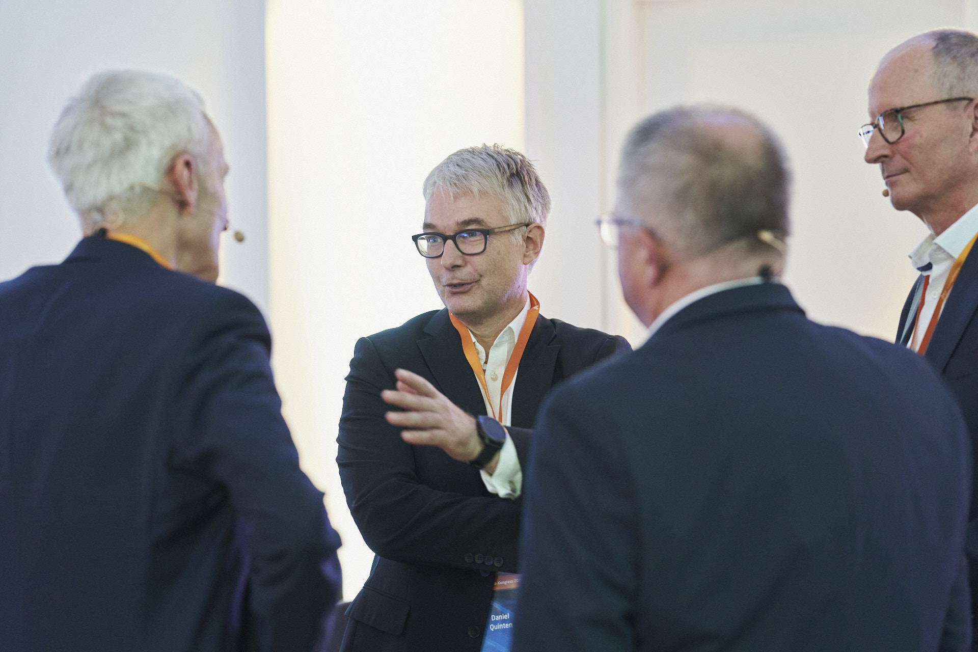 Daniel Quinten, Vorstandsmitglied BVR