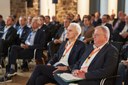 Compliance-Kongress 2025: Prof. Dr. Stock, Generasekretär Interpol a.D., und Jens Saenger, Sprecher der Geschäftsführung DZ CompliancePartner