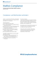 Flyer: MaRisk-Compliance