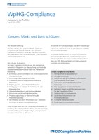 Flyer: WpHG-Compliance