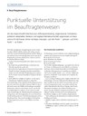 PoC 1/2019, Beitrag von Andreas Marbeiter - Punktuelle Unterstützung im Beauftragtenwesen