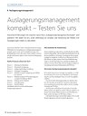 PoC 1/2019, Beitrag von Iris Hauptführer und Martin Hierlemann - Auslagerungsmanagement kompakt: Testen Sie uns