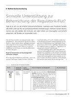 PoC 1/2019, Beitrag von Michael Maier - MaRisk-Rechtsmonitoring