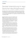  PoC 1/2019, Grußwort von Ulrike Brouzi und Michael Speth - Zentrale Unterstützung im regulatorischen Beauftragtenwesen