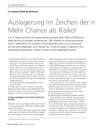 PoC 2/2019, Beitrag von Andreas Marbeiter: Auslagerung im Zeichen neuer Richtlinien