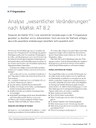 PoC 2/2019, Beitrag von Benjamin Wellnitz: Analyse wesentlicher Veränderungen nach MaRisk