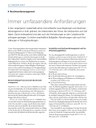 PoC 2/2019, Beitrag von Marc Linnebach und Michael Maier: Beschwerdemanagement - Immer umfassendere Anforderungen