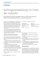 PoC 2/2019, Beitrag von Michael Switalla und Björn Veit: Auftragsverarbeitung im Visier der Aufsicht