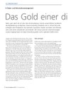 PoC 3/2019, Beitrag von Andreas Marbeiter: Das Gold einer digitalen Welt