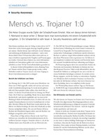 PoC 3 2019, Beitrag von Florian Brüderle: Mensch vs. Trojana