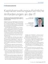 PoC 3 2019, Beitrag von Michael Switalla: Kapitalverwaltungsaufsichtliche Anforderungen an die IT