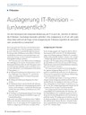 PoC 3 2019, Beitrag von Thomas Grebe: Auslagerung IT-Revision (un-)wesentlich?