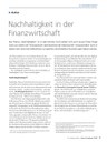PoC 3 2019, Beitrag von Jörg Scharditzky und Axel Hofmeister: Nachhaltigkeit in der Finanzwirtschaft