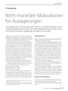 PoC 3 2019, Beitrag von Martin Hierlemann: Nicht monetäre Motivationen für Auslagerungen