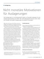 PoC 3 2019, Beitrag von Martin Hierlemann: Nicht monetäre Motivationen für Auslagerungen