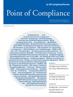 Point of Compliance Ausgabe 2/2019