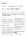 PoC 2 2020, Beitrag von Martin Hierlemann: Was bedeutet Qualität   bei Auslagerungen?