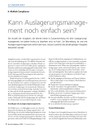 PoC 1 2020, Beitrag von Silke Lenhart: Kann Auslagerungsmanagement noch einfach sein?