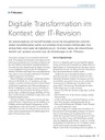 PoC 1 2020, Beitrag von Thomas Grebe: Digitale Transformation im  Kontext der IT-Revision
