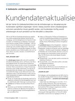 PoC 1 2020, Beitrag von Thomas Schröder und Dominik Tiburtius: Kundendatenaktualisierung – Quo vadis?