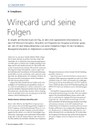 PoC 2/2020, Beitrag von Andreas Marbeiter: Wirecard und seine Folgen