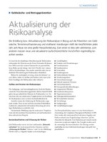 PoC 2 2020, Beitrag von Marco Becker und Dominik Tiburtius: Aktualisierung der  Risikoanalyse