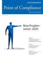 Point of Compliance Ausgabe 1/2020