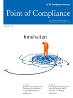 Point of Compliance Ausgabe 1/2021