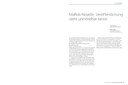 PoC 1 2021, Beitrag von Michael Maier: MaRisk-Novelle: Veröffentlichung steht unmittelbar bevor