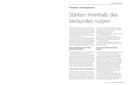 PoC 1 2021, Beitrag von Thomas Wagener und Thorsten Schmeil: Stärken innerhalb des Verbundes nutzen