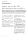 PoC 3 2021, Beitrag von Martin Hierlemann: Augen auf bei der Wahl des Auslagerungsdienstleisters