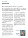 PoC 3 2021, Beitrag von Sarah-Lena Tiburtius: Hinweisgeberschutzgesetz