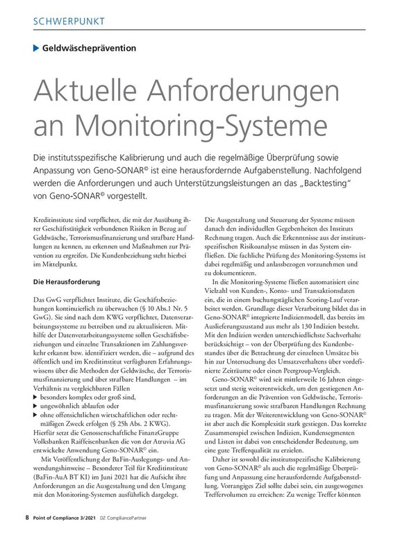 PoC 3 2021, Beitrag von Thomas Wagener und Christian Nahmmacher: Aktuelle Anforderungen an Monitoring-Systeme