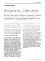 PoC 2 2022, Beitrag von Katja Schlüter: Umgang mit Cybercrime