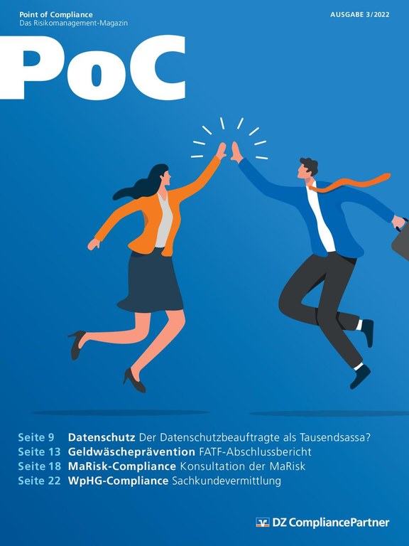 Point of Compliance Ausgabe 3 2022