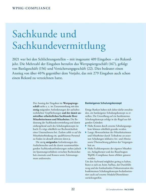 PoC 3 2022, Beitrag von Martin Reglinski: Sachkunde und Sachkundevermittlung