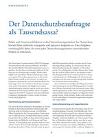 PoC 3 2022, Beitrag von Maximilian Schmidt: Der Datenschutzbeauftragte als Tausendsassa