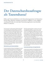 PoC 3 2022, Beitrag von Maximilian Schmidt: Der Datenschutzbeauftragte als Tausendsassa