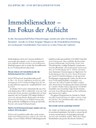PoC 3 2022, Beitrag von Christina Fiedler und Thomas Wagener: Immobiliensektor im Fokus der Aufsicht