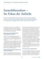 PoC 3 2022, Beitrag von Christina Fiedler und Thomas Wagener: Immobiliensektor im Fokus der Aufsicht