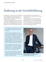 PoC 1 2023: Änderung in der Geschäftsführung