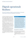 PoC 1 2023, Beitrag von Chantal Pfeffer und Michael Switalla: Digitale operationale Resilienz