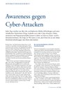 PoC 2 2023, Beitrag von Chantal Pfeffer und Reinhold Gillich: Awareness gegen Cyber-Attacken