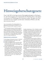 PoC 2 2023, Beitrag von Sarah-Lena Tiburtius: Hinweisgeberschutzgesetz