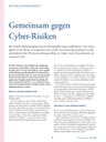 PoC 2 2024, Beitrag von Sandra Sitter: Gemeinsam gegen Cyber-Risiken