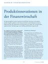 PoC 2 2024, Beitrag von Thomas Schröder: Produktinnovationen in der Finanzwirtschaft